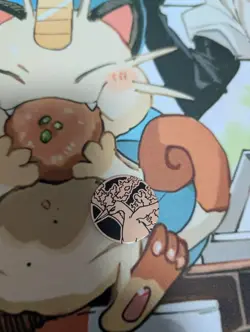 Pokemon Bronze Moltres Mini Coin From 151 Chinese *Free Shipping* - Image 1