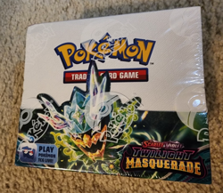 Pokemon TCG Twilight Masquerade Booster Box Factory Sealed - Image 1