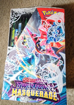 Pokemon TCG Twilight Masquerade Booster Box Factory Sealed - Image 2