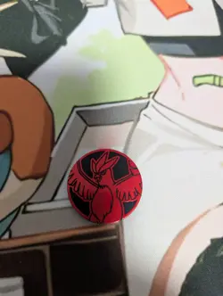 Pokemon Red Articuno Mini Coin From 151 Chinese *Free Shipping* - Image 1