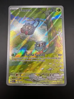 Pokemon TCG: Tangela 178/165 Illustration Rare - Scarlet & Violet 151 - English - Image 1