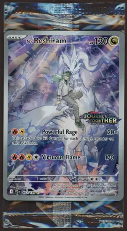 Pokemon TCG - Journey Together - N's Reshiram (167/159) Enhanced Stamped Sealed - Image 1