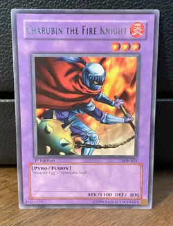 Yu-Gi-Oh! Charubin the Fire Knight, Fusionist, and Armed Ninja First Edition - Image 1