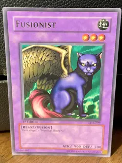 Yu-Gi-Oh! Charubin the Fire Knight, Fusionist, and Armed Ninja First Edition - Image 2