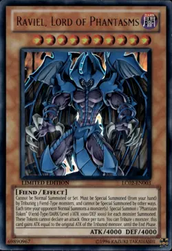 Raviel, Lord of Phantasms EU Ltd Ed Ultra Rare LC02-EN003 Yu-Gi-Oh! - Image 1