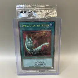 Yugioh Harpie's Feather Duster EDC1-EN001 Quarter Century Promo - Sealed - Image 1