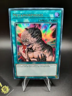 Yu-Gi-Oh! Metamorphosis MP25-EN299 Ultra Rare 1st Ed *Pack Fresh* - Image 1