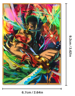 Premium One Piece Card Game Sleeves (Roronoa Zoro) - x60 sleeves - Image 2