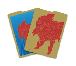 Pokemon Sword & Shield Card Divider - Elite Trainer Box | ETB Cards - Image 1