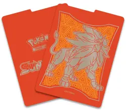 Pokemon Sun & Moon Card Divider - Elite Trainer Box | ETB Cards - Image 1
