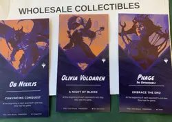 2025 MTG Store Villainous Halloween Commander Party + Magic the Gathering Cards - Image 4