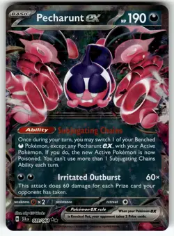Pecharunt ex 039/064 SV: Shrouded Fable NM Pokemon Card TCG - Image 1