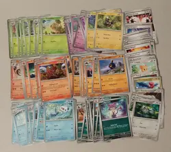 Pokemon TCG: White Flare Complete Base Set - 80 Cards *No Ex* - Image 1