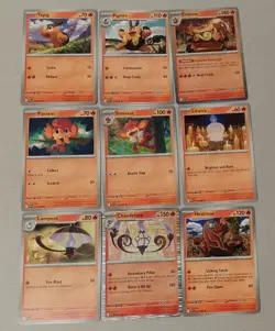 Pokemon TCG: White Flare Complete Base Set - 80 Cards *No Ex* - Image 3