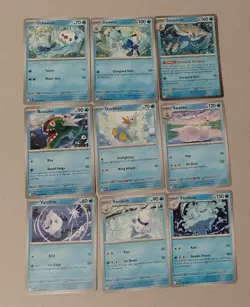 Pokemon TCG: White Flare Complete Base Set - 80 Cards *No Ex* - Image 4