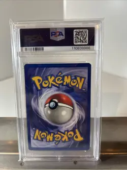 1999 Pokemon Card Weepinbell 1st Edition Jungle 48/64 WOTC PSA 7-?? - Image 2