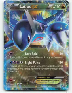 Latios EX XY72 Promo Pokemon card - Image 1