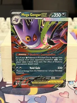 Mega Gengar EX - 056/094 PFL - Phantasmal Flames Near Mint Card - Image 1
