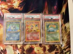 Pokemon Card Lot Celebrations Charizard Blastoise Venusaur Starters PSA 10 ???? - Image 1