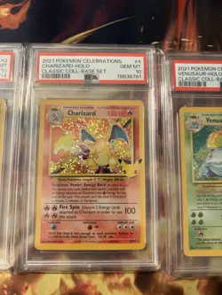 Pokemon Card Lot Celebrations Charizard Blastoise Venusaur Starters PSA 10 ???? - Image 3