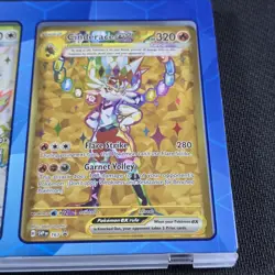Pokemon Terapagos Ex Ultra Premium Collection Promo Cards SEALED w/Display Case - Image 2