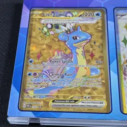 Pokemon Terapagos Ex Ultra Premium Collection Promo Cards SEALED w/Display Case - Image 4
