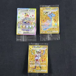 Pokemon Terapagos Ex Ultra Premium Collection Promo Cards SEALED w/Display Case - Image 5