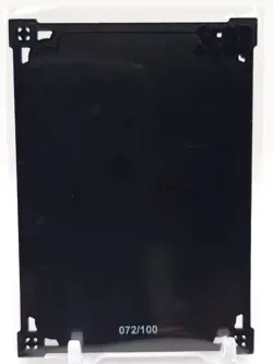 Goddess Story - Black Metal Waifu Card - NUMBERED #/100 - Image 2