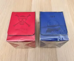 ONE PIECE - Official Card Case Premium Edition Vol.1 Luffy & 3D2Y - 2 Set - Image 1