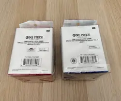 ONE PIECE - Official Card Case Premium Edition Vol.1 Luffy & 3D2Y - 2 Set - Image 2