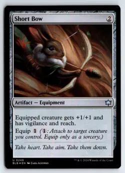 Short Bow - Bloomburrow- FOIL - Image 1