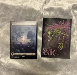 Swamp Promo - Secret Lair Showdown (SLP) #33 - MagicCon 2025 NON FOIL - Image 1