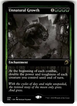 Unnatural Growth Innistrad: Double Feature Regular MTG - Image 1