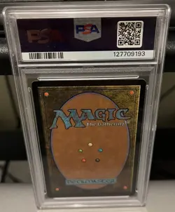 3231 Terra Herald of Hope 2025 MTG Final Fantasy FIC #0204 Borderless PSA 10 - Image 2