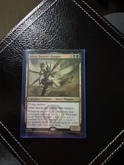 [1x] Amzu, Swarm's Hunger Near Mint, English Ravnica: Clue Edition Singles MTG - Image 1