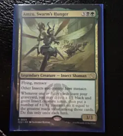 [1x] Amzu, Swarm's Hunger Near Mint, English Ravnica: Clue Edition Singles MTG - Image 2