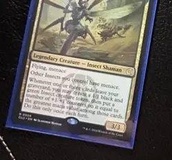 [1x] Amzu, Swarm's Hunger Near Mint, English Ravnica: Clue Edition Singles MTG - Image 4