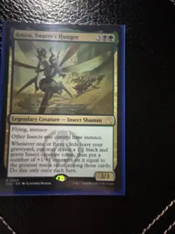 [1x] Amzu, Swarm's Hunger Near Mint, English Ravnica: Clue Edition Singles MTG - Image 5