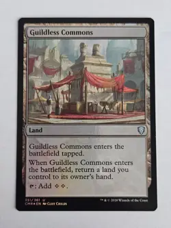 MTG Guildless Commons (CMR) Commander Legends Foil Uncommon 351/361 - Image 1