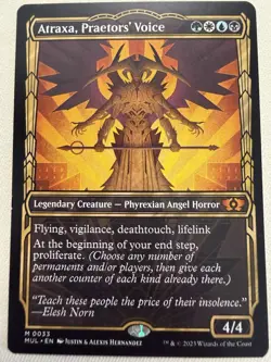 Atraxa, Praetors’ Voice - Multiverse Legends MTG Mythic Commander NM - Image 1