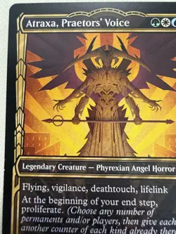 Atraxa, Praetors’ Voice - Multiverse Legends MTG Mythic Commander NM - Image 3