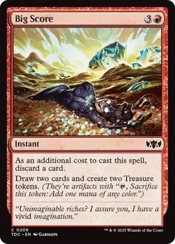 Big Score 206 Non-Foil NM MTG Commander: Tarkir Dragonstorm Magic - Image 1