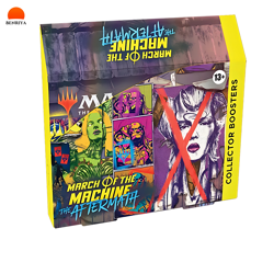 Magic: The Gathering - March of the Machine: The Aftermath Collector Booster Box - Image 2
