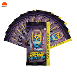 Magic: The Gathering - March of the Machine: The Aftermath Collector Booster Box - Image 3