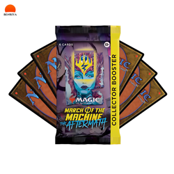 Magic: The Gathering - March of the Machine: The Aftermath Collector Booster Box - Image 4