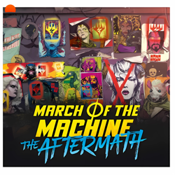 Magic: The Gathering - March of the Machine: The Aftermath Collector Booster Box - Image 5
