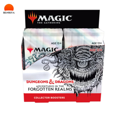 MTG Magic The Gathering Adventures in the Forgotten Realms Collector Booster Box - Image 1