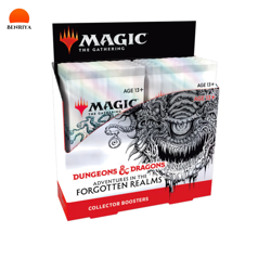 MTG Magic The Gathering Adventures in the Forgotten Realms Collector Booster Box - Image 3