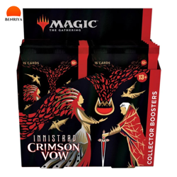 MTG English Magic: The Gathering Innistrad Crimson Vow Collector Booster Box - Image 1