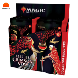 MTG English Magic: The Gathering Innistrad Crimson Vow Collector Booster Box - Image 2